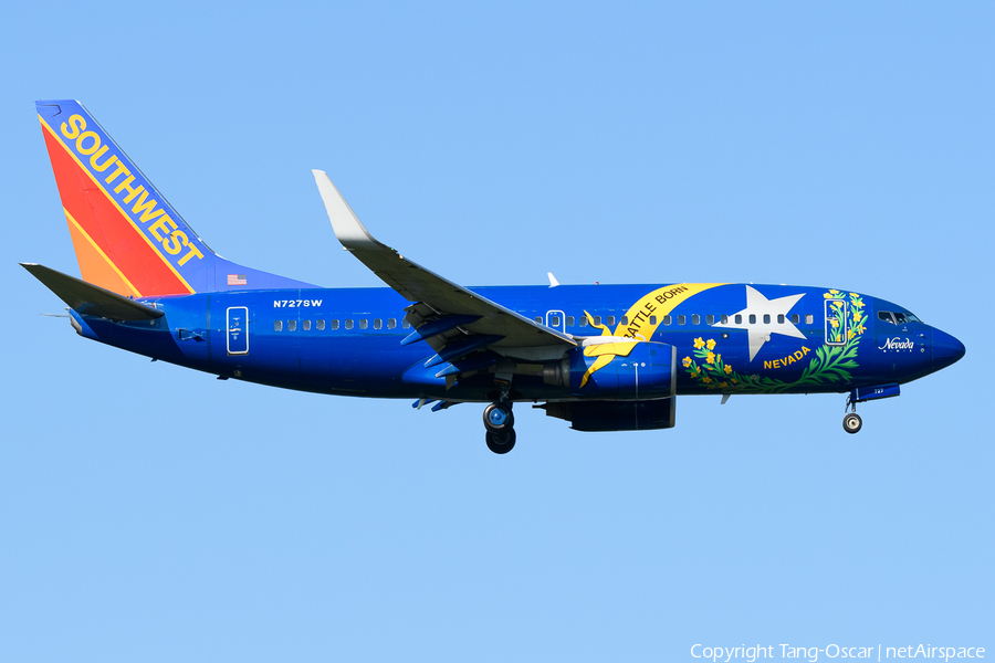 Southwest Airlines Boeing 737-7H4 (N727SW) | Photo 522277