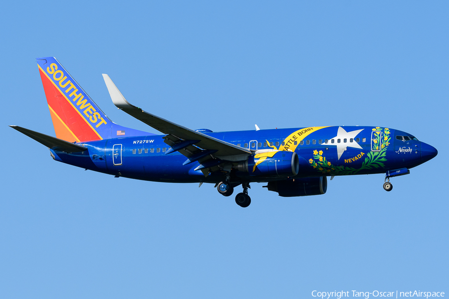 Southwest Airlines Boeing 737-7H4 (N727SW) | Photo 524006