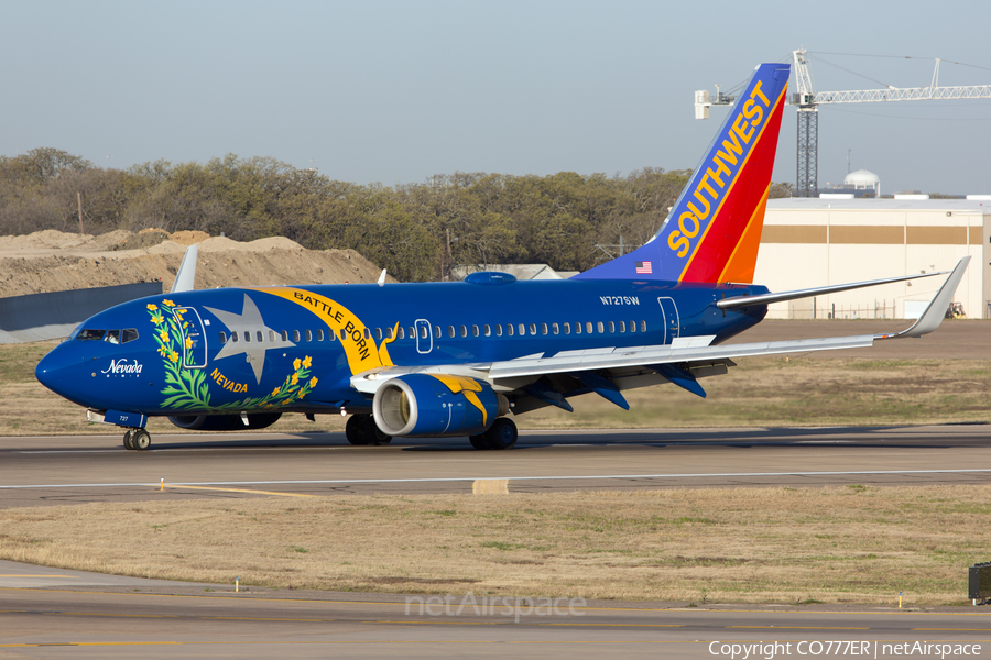 Southwest Airlines Boeing 737-7H4 (N727SW) | Photo 22362