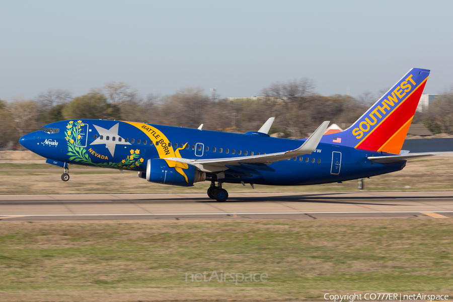 Southwest Airlines Boeing 737-7H4 (N727SW) | Photo 22394