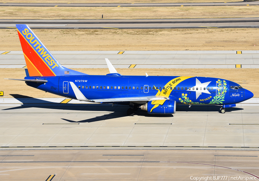 Southwest Airlines Boeing 737-7H4 (N727SW) | Photo 416767