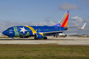 Southwest Airlines Boeing 737-7H4 (N727SW) at  Ft. Lauderdale - International, United States