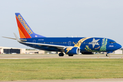 Southwest Airlines Boeing 737-7H4 (N727SW) at  Houston - Willam P. Hobby, United States