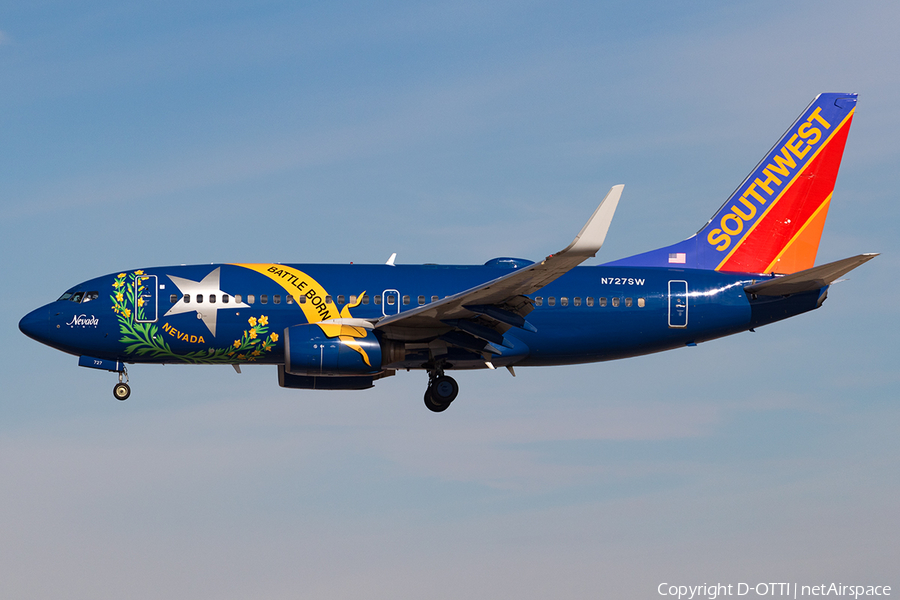 Southwest Airlines Boeing 737-7H4 (N727SW) | Photo 137559