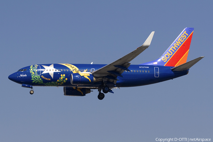 Southwest Airlines Boeing 737-7H4 (N727SW) | Photo 278847