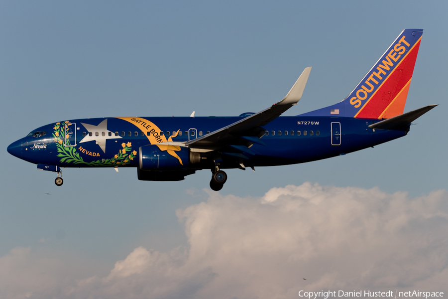 Southwest Airlines Boeing 737-7H4 (N727SW) | Photo 450537