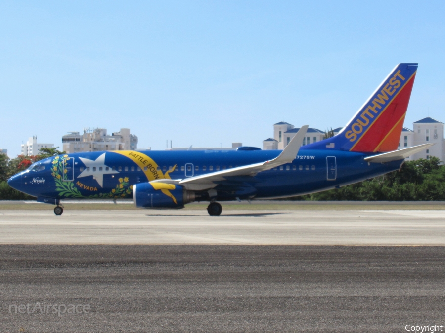 Southwest Airlines Boeing 737-7H4 (N727SW) | Photo 389632