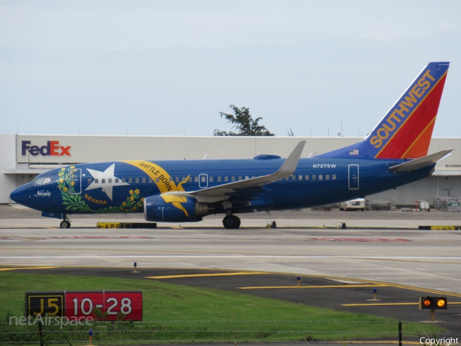 Southwest Airlines Boeing 737-7H4 (N727SW) | Photo 412644