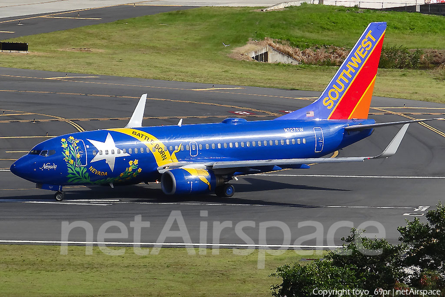Southwest Airlines Boeing 737-7H4 (N727SW) | Photo 69458