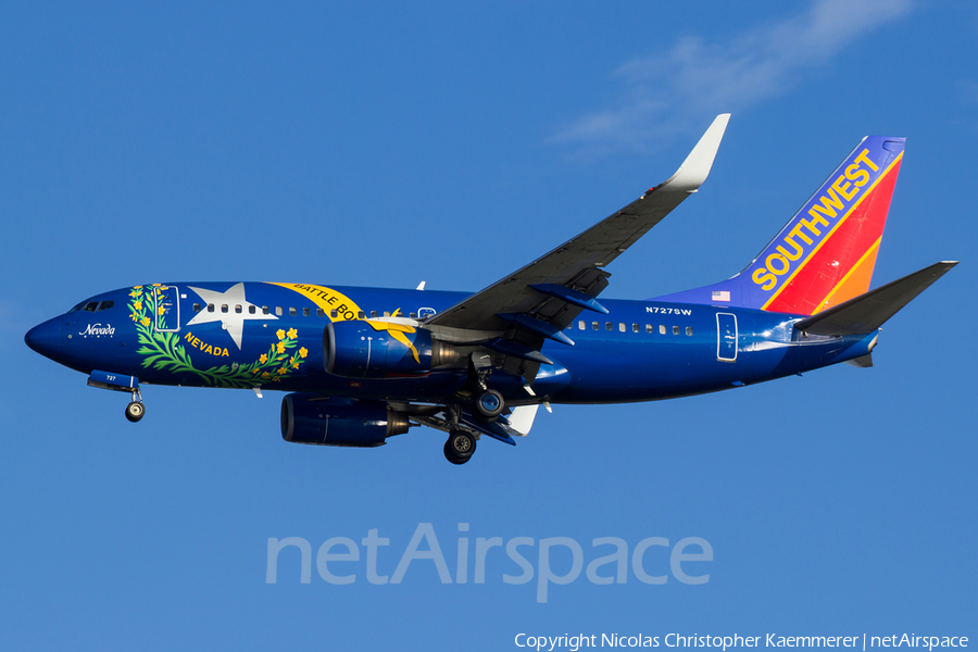 Southwest Airlines Boeing 737-7H4 (N727SW) | Photo 158742