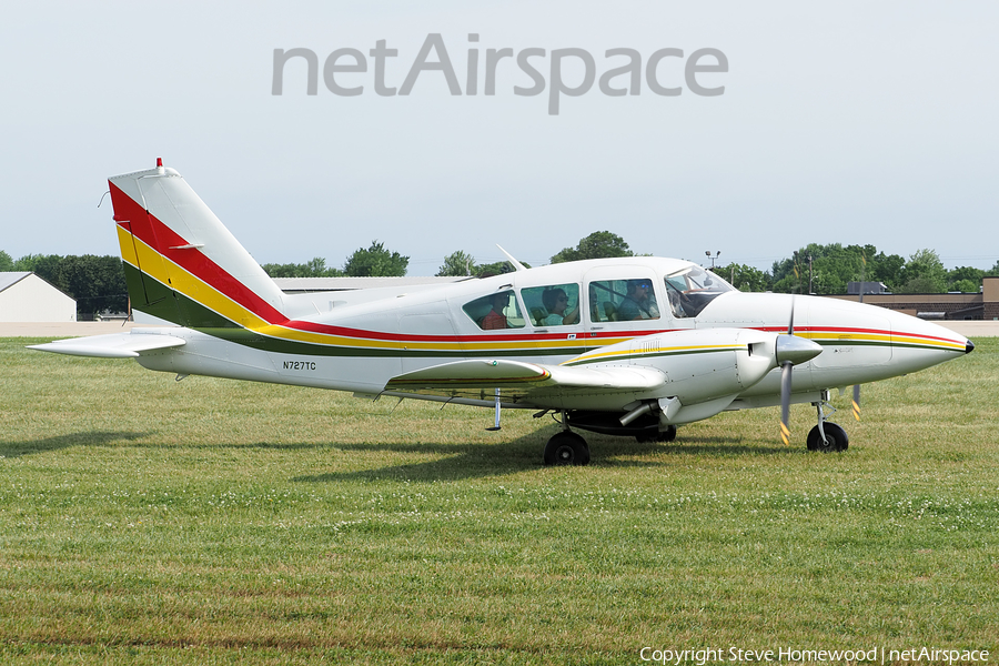 (Private) Piper PA-23-250 Aztec F (N727TC) | Photo 457691