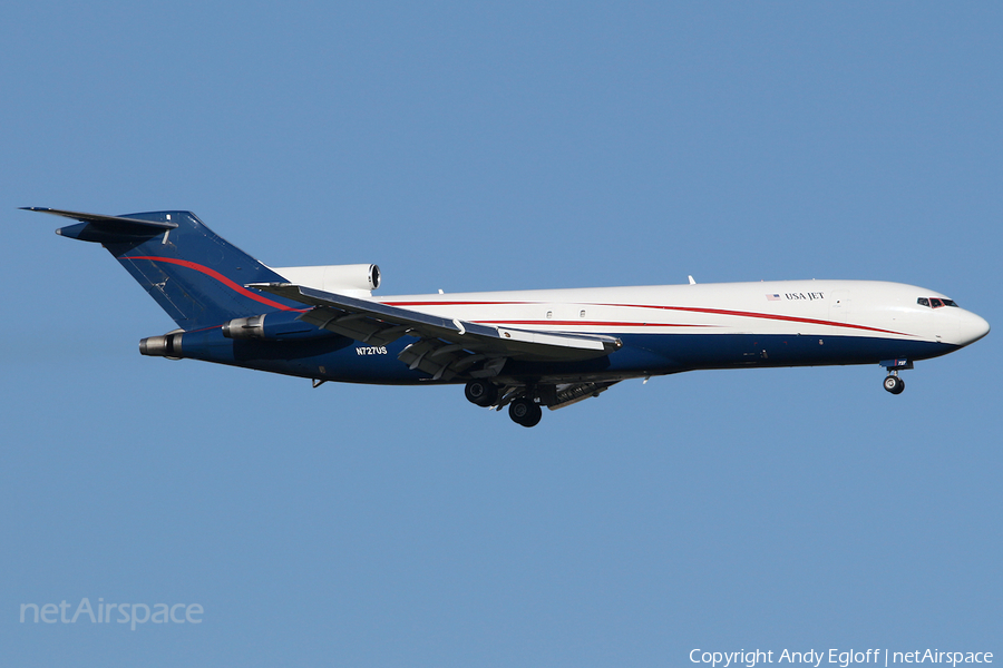 USA Jet Airlines Boeing 727-223F(Adv) (N727US) | Photo 150946