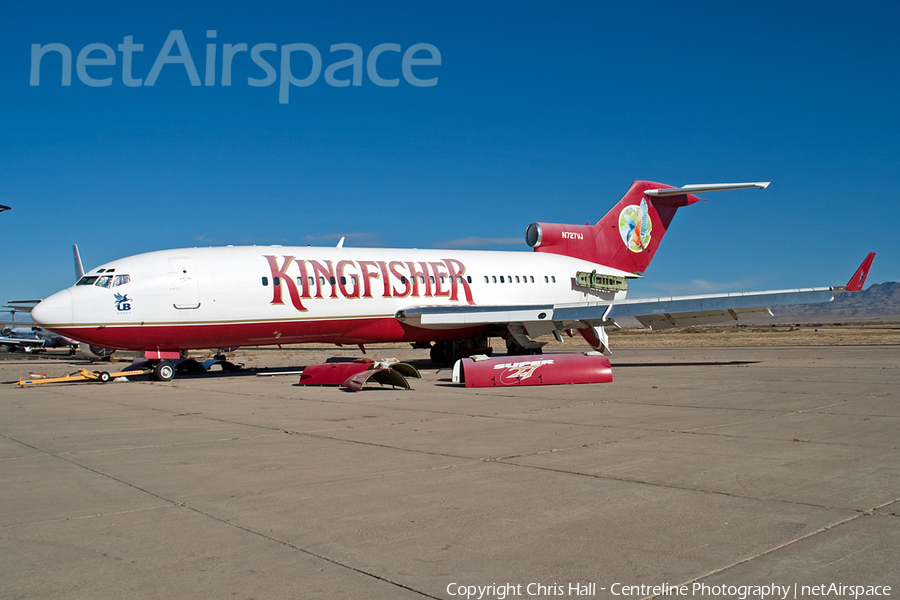 Kingfisher Airlines Boeing 727-44 (N727VJ) | Photo 64331
