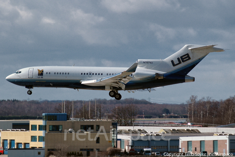 (Private) Boeing 727-44 (N727VJ) | Photo 46995