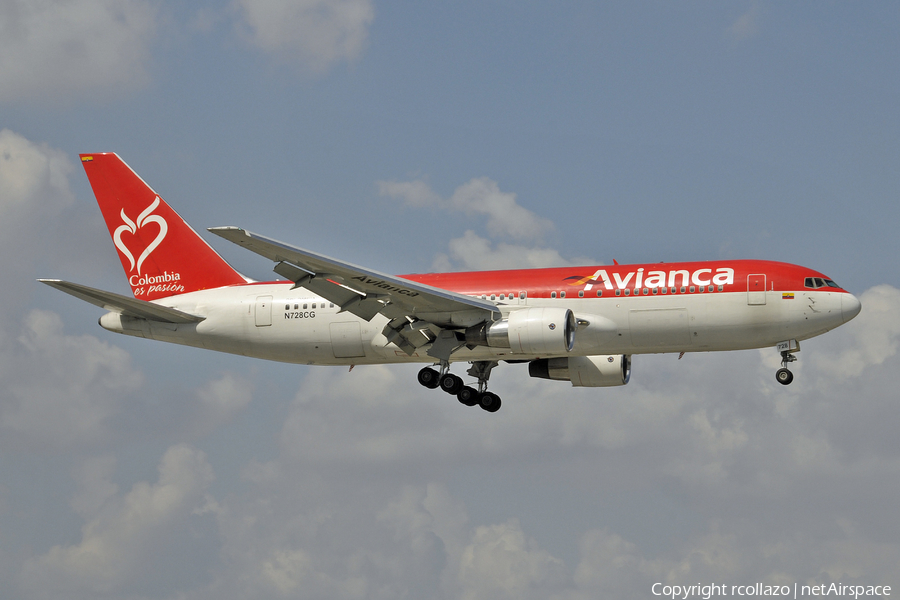Avianca Boeing 767-283(ER) (N728CG) | Photo 15312