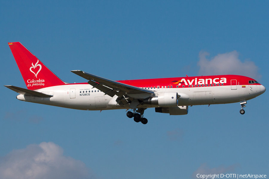 Avianca Boeing 767-283(ER) (N728CG) | Photo 230523