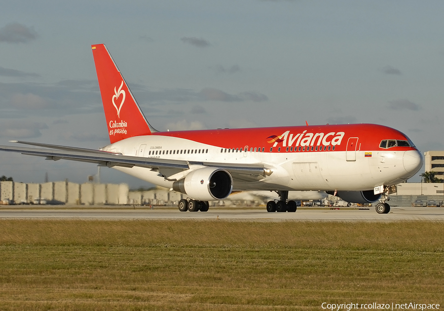 Avianca Boeing 767-283(ER) (N728CG) | Photo 397877