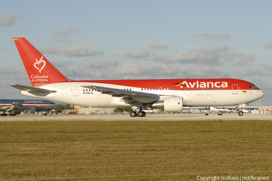 Avianca Boeing 767-283(ER) (N728CG) | Photo 8706