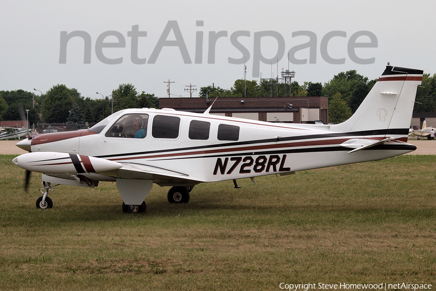 (Private) Beech G36 Bonanza (N728RL) | Photo 130972