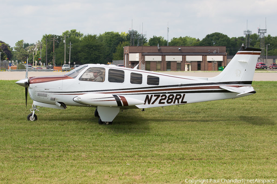 (Private) Beech G36 Bonanza (N728RL) | Photo 190754