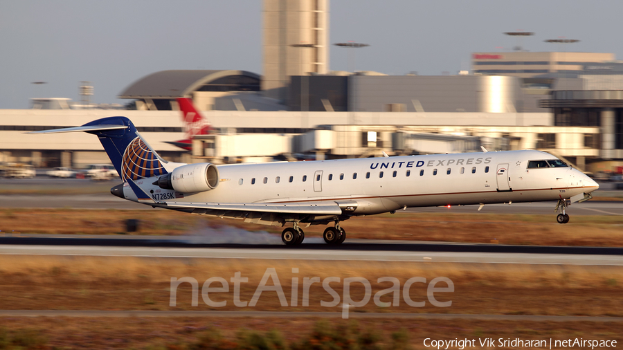 United Express (SkyWest Airlines) Bombardier CRJ-701ER (N728SK) | Photo 115635