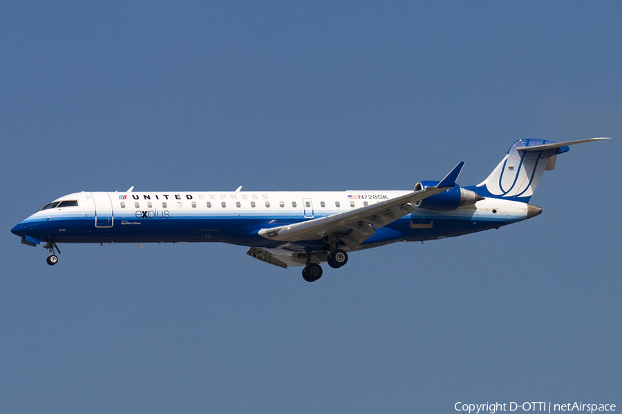 United Express (SkyWest Airlines) Bombardier CRJ-701ER (N728SK) | Photo 181705
