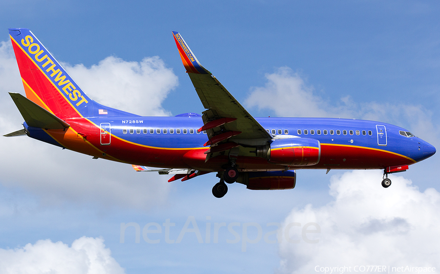 Southwest Airlines Boeing 737-7H4 (N728SW) | Photo 3881