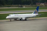United Express (Republic Airlines) Embraer ERJ-170LR (ERJ-170-100LR) (N728YX) at  Minneapolis - St. Paul International, United States