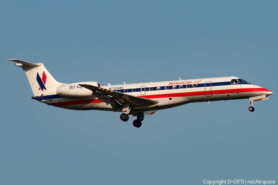 American Eagle Embraer ERJ-135LR (N729AE) | Photo 175977