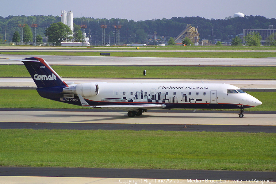 Comair Bombardier CRJ-100ER (N729CA) | Photo 151869