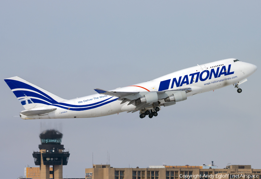 National Airlines Boeing 747-412(BCF) (N729CA) | Photo 434453