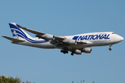 National Airlines Boeing 747-412(BCF) (N729CA) at  New York - John F. Kennedy International, United States