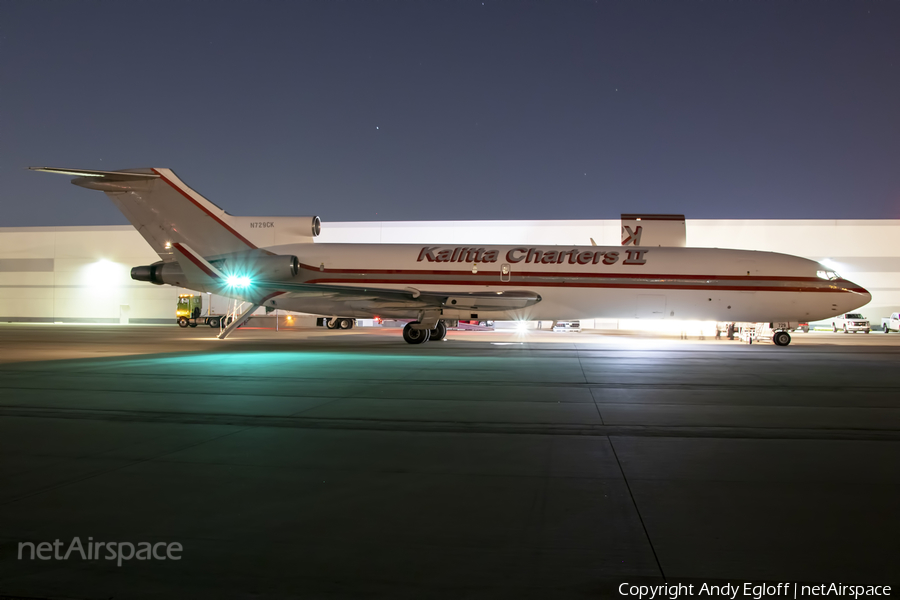 Kalitta Charters Boeing 727-264F(Adv) (N729CK) | Photo 257324