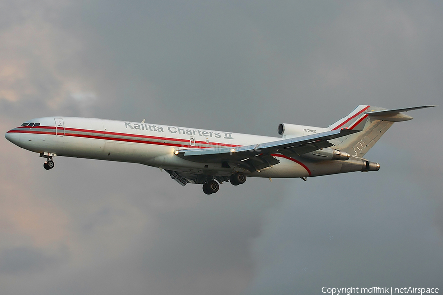 Kalitta Charters Boeing 727-264F(Adv) (N729CK) | Photo 398718