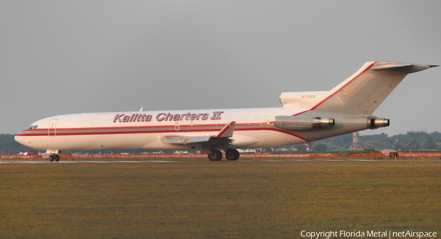 Kalitta Charters Boeing 727-264F(Adv) (N729CK) | Photo 301412