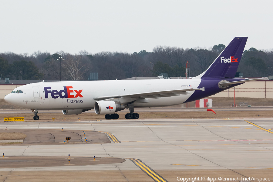 FedEx Airbus A300B4-622R(F) (N729FD) | Photo 237485