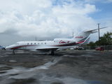 (Private) Cessna 750 Citation X (N729GB) at  San Juan - Fernando Luis Ribas Dominicci (Isla Grande), Puerto Rico