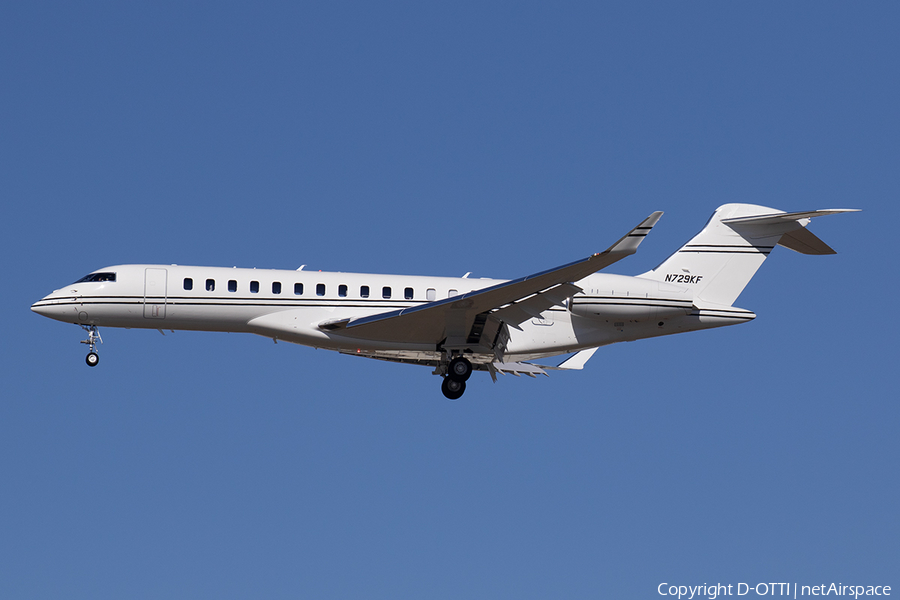(Private) Bombardier BD-700-2A12 Global 7500 (N729KF) | Photo 540045
