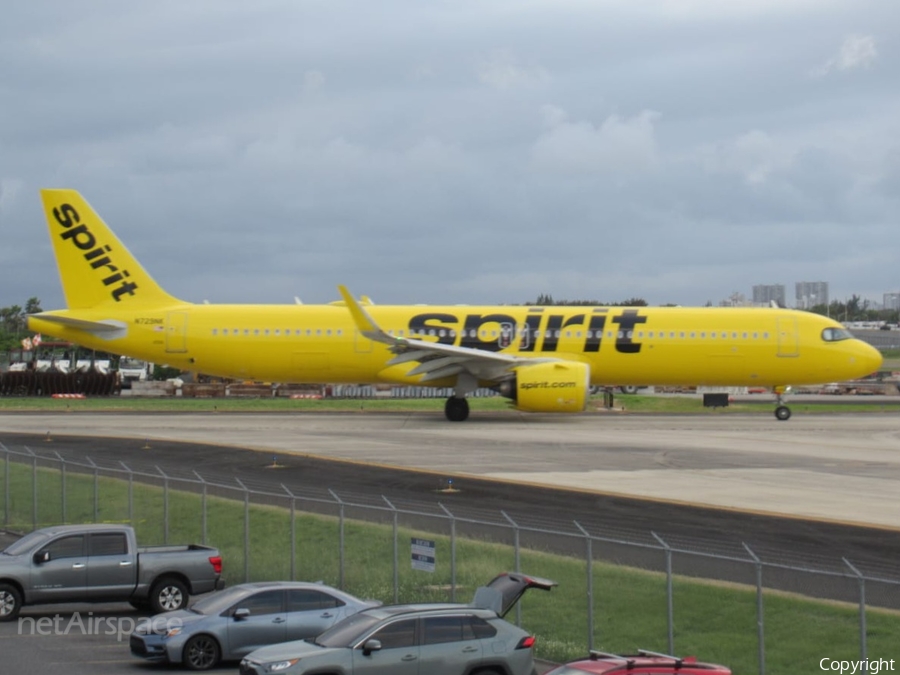 Spirit Airlines Airbus A321-271NX (N729NK) | Photo 668927