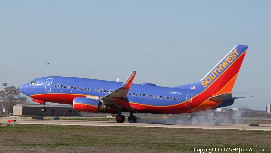 Southwest Airlines Boeing 737-7H4 (N729SW) | Photo 1749