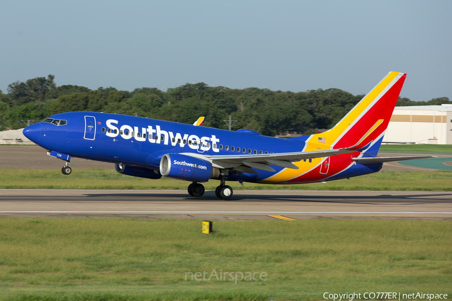 Southwest Airlines Boeing 737-7H4 (N729SW) | Photo 182520