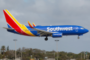 Southwest Airlines Boeing 737-7H4 (N729SW) at  Ft. Lauderdale - International, United States