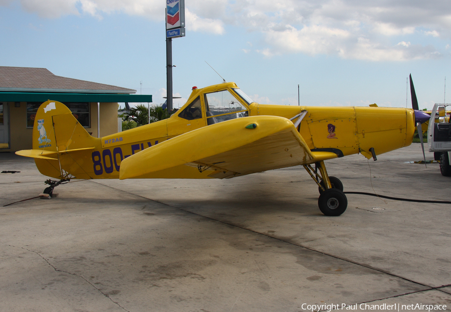 (Private) Piper PA-25-235 Pawnee B (N72AB) | Photo 494328