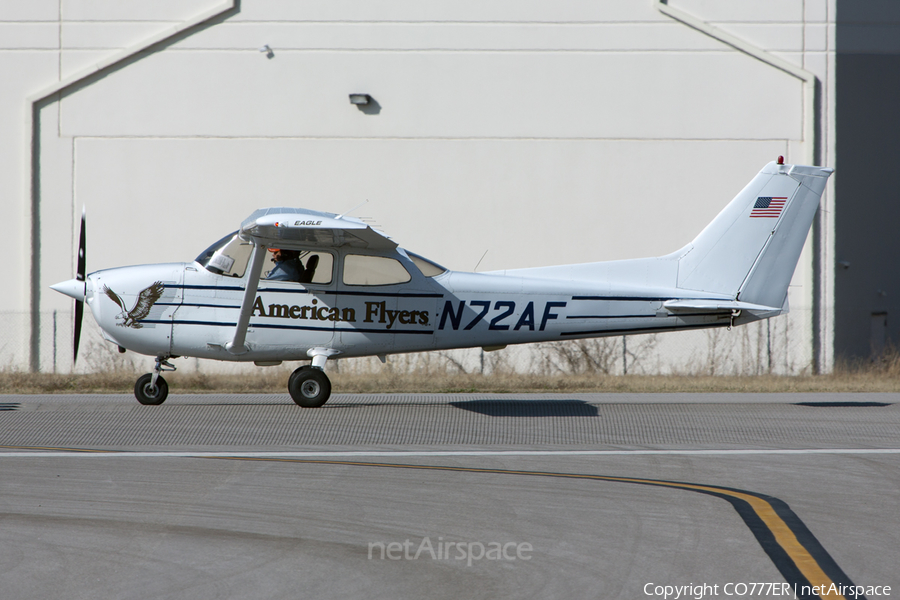 American Flyers Cessna 172R Skyhawk (N72AF) | Photo 54416