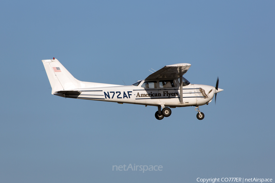 American Flyers Cessna 172R Skyhawk (N72AF) | Photo 88960