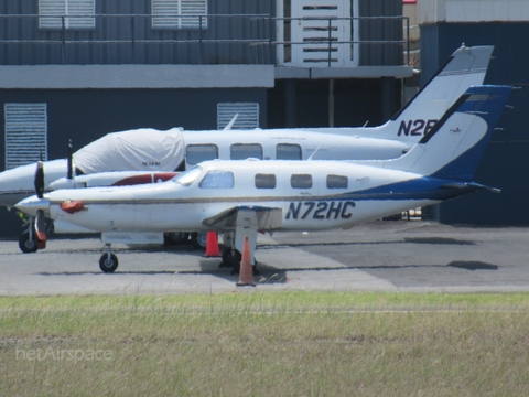 (Private) Piper PA-46-350P Malibu Mirage (N72HC) at  San Juan - Fernando Luis Ribas Dominicci (Isla Grande), Puerto Rico