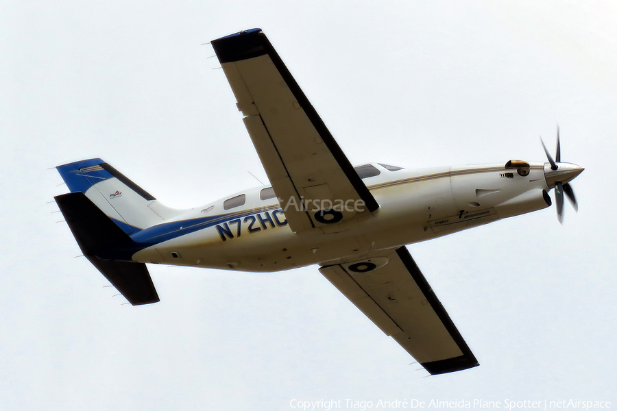 (Private) Piper PA-46-350P Malibu Mirage (N72HC) | Photo 668423