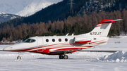 (Private) Raytheon 390 Premier IA (N72JT) at  Samedan - St. Moritz, Switzerland