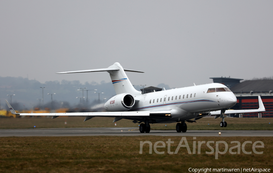 (Private) Bombardier BD-700-1A10 Global Express (N72XF) | Photo 231547