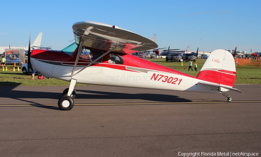 (Private) Cessna 120 (N73021) | Photo 406656